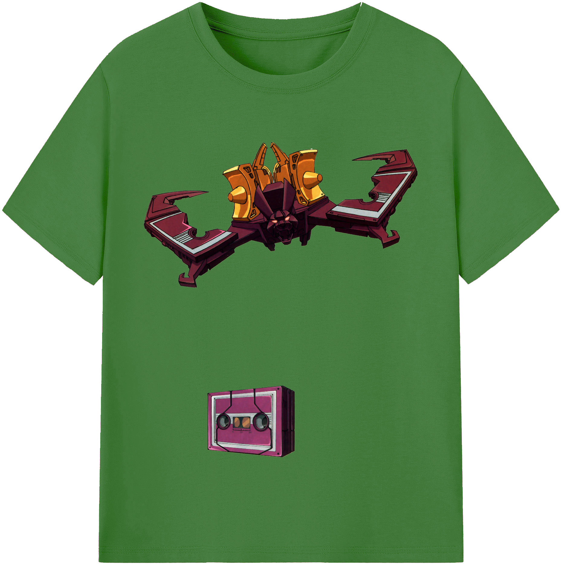  レディースカジュアルプリントTシャツ（綿100％）